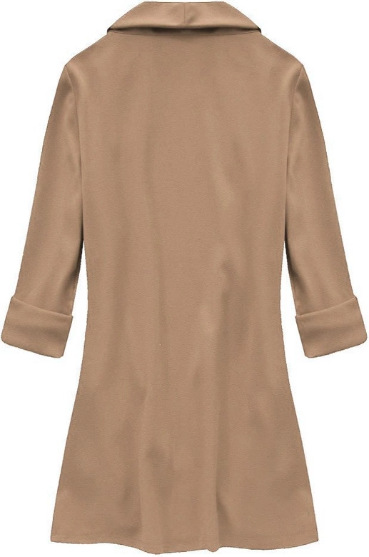 NARZUTKA Z RĘKAWEM 3/4 KARMELOWA (92ART)