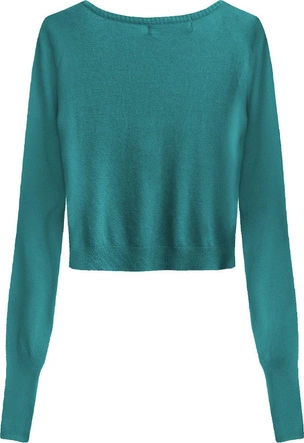 KRÓTKI ZDOBIONY SWETEREK MORSKI (1550/1)