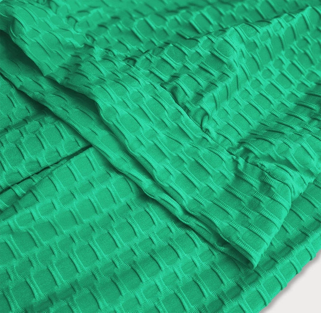 KOMPLET KRÓTKA BLUZKA I LEGGINSY ZIELONY (M4566)