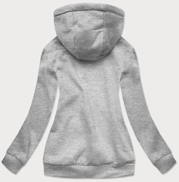 Damska bluza dresowa szara (w02-2)