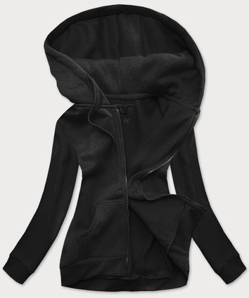 Bluza damska sportowa czarna (W03-3)