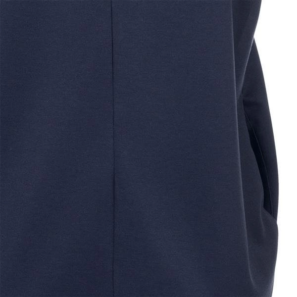 PROSTA SUKIENKA Z ZAMKIEM GRANATOWA (S36)