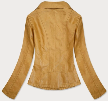 RAMONESKA Z EKOSKÓRY ŻÓŁTA  (B20)