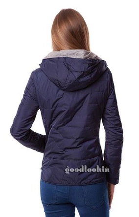 GRANATOWA KURTKA BH FOREVER (1502)