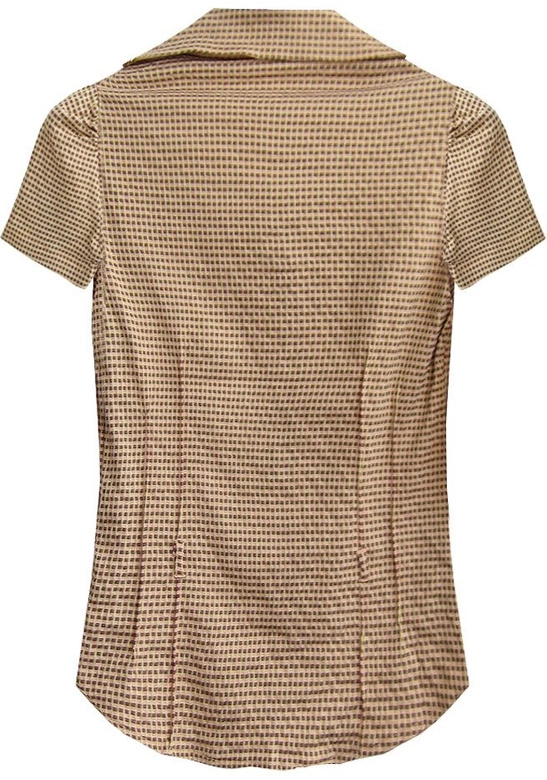 KOSZULA Z KRÓTKIM RĘKAWEM ŁOSOSIOWA (1028)