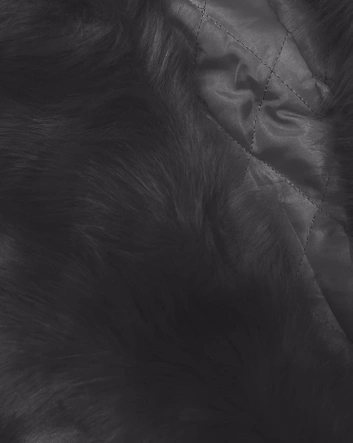 Krótka kurtka damska wiązana Ann Gissy grafitowa (K0327)