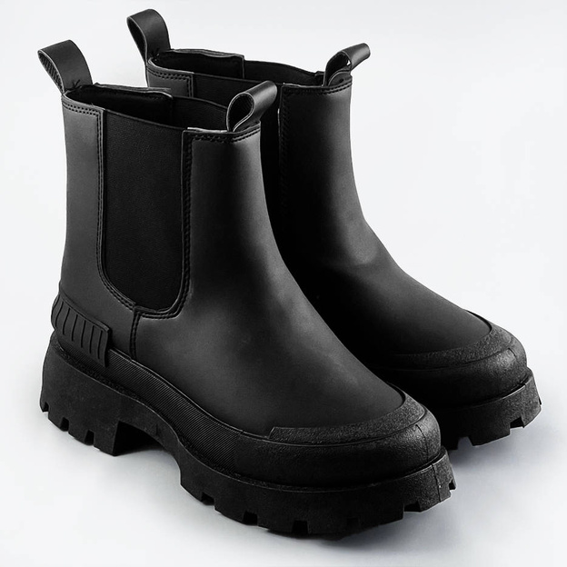 Sztyblety damskie czarne (pp25)