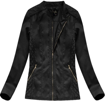 KLASYCZNA RAMONESKA Z PIKOWANYMI WSTAWKAMI CZARNA (5113BIG)