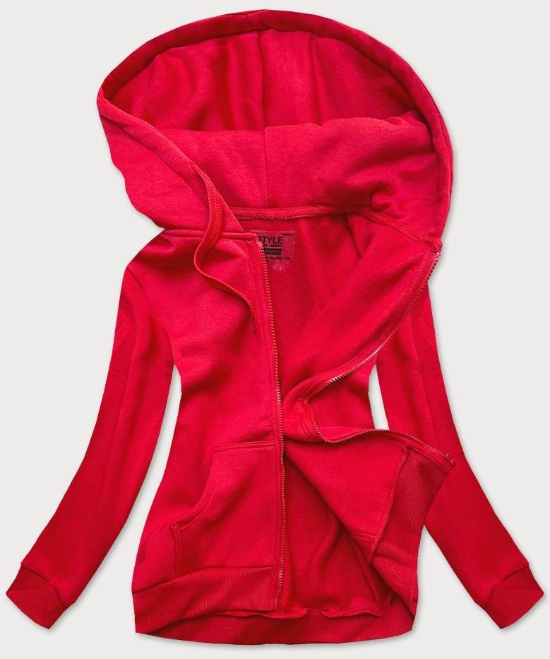 Bluza damska sportowa czerwona (W03-18)