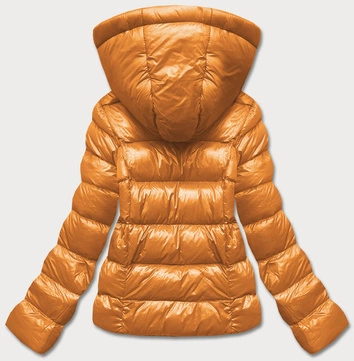 Sportowa kurtka damska zimowa kurkuma (5m782-254)