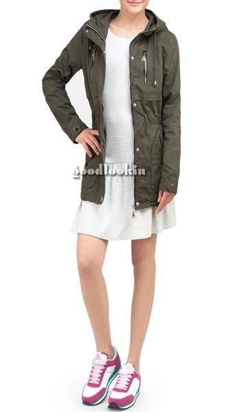 PARKA BH FOREVER KHAKI (1514)
