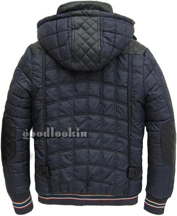 KURTKA ZIMOWA GO-START GRANATOWA 2 (22175M)