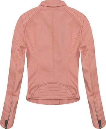 RAMONESKA MOTOCYKLOWA PUDROWY RÓŻ (5240)