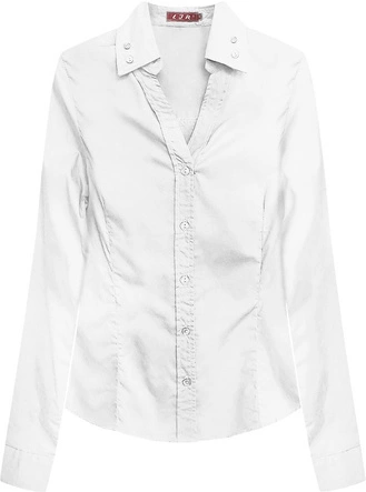 KLASYCZNA KOSZULA BIAŁA (X1135X)