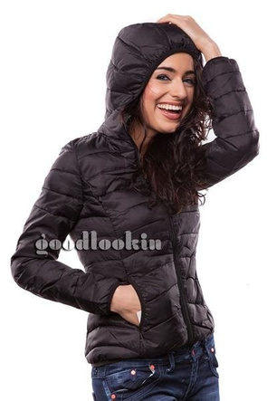 CZARNA KURTKA LIBLAND (7081)