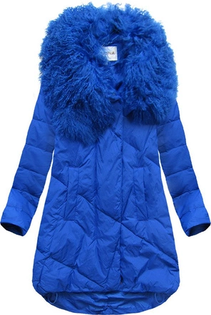 KURTKA Z PUCHEM NATURALNYM CHABROWA (8373)