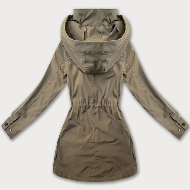 Nieocieplana kurtka przejściowa damska J Style beżowa (16M9251-84)