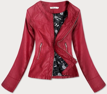 RAMONESKA Z EKOSKÓRY CZERWONA (TD130)