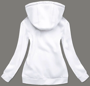 Bluza damska sportowa biała (W03-1)