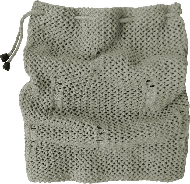 SWETERKOWY KOMIN 2W1 BEŻOWY (X2001X)