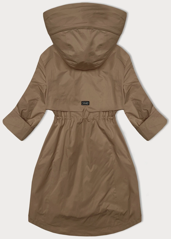 Damska kurtka typu wiatrówka S'West ciemny beżowy (B8357-12)