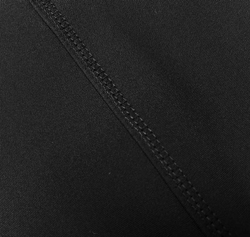 LEGGINSY LYCRA Z WYSOKIM STANEM CZARNE (YW88023-1)