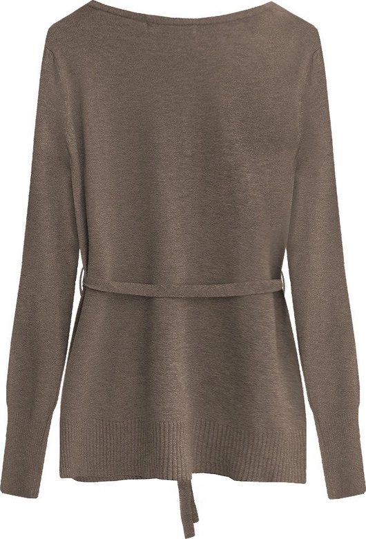 SWETEREK WIĄZANY W TALII BRĄZOWY (1538)