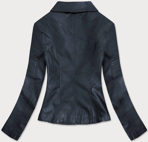 Ramoneska z suwakami granatowa (b0112)