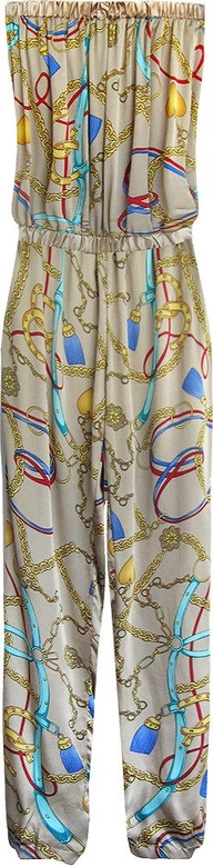 DŁUGI KOMBINEZON BEŻOWY (9224/2)