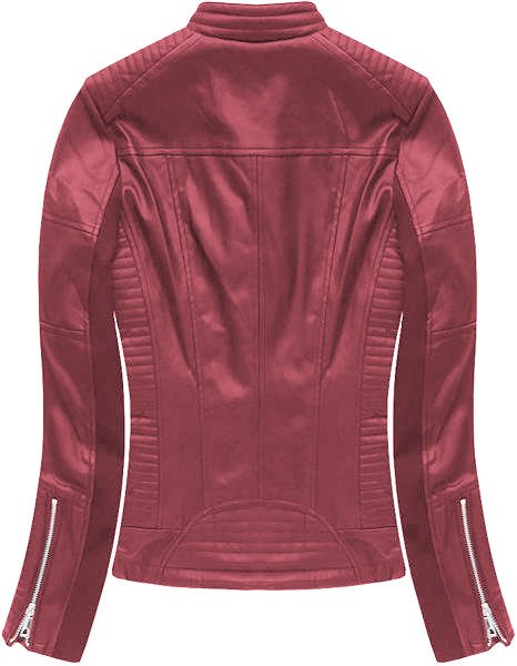 RAMONESKA TYPU BIKER BORDOWA (5251)