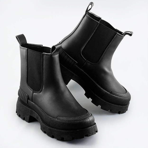 Sztyblety damskie czarne (pp25)