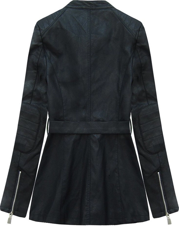 RAMONESKA Z PASKIEM CZARNA (5125)