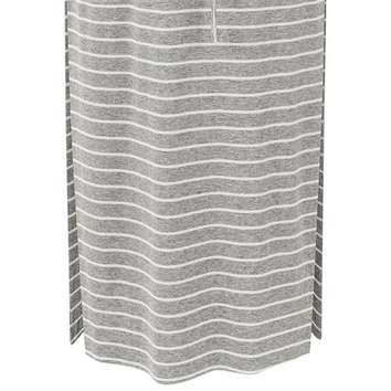 SUKIENKA MAXI SZARO-BIAŁA (59100)