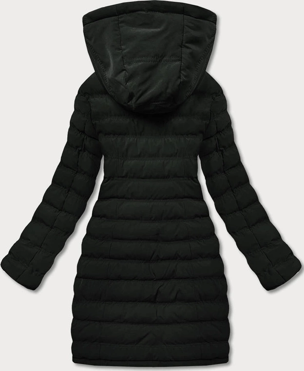 Kurtka zimowa damska czarna (m-21307)