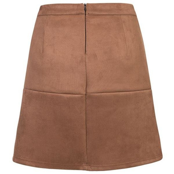SPÓDNICA Z PRZESZYCIAMI CAMEL (SP7)