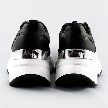 Sportowe buty damskie czarne (sg-137)