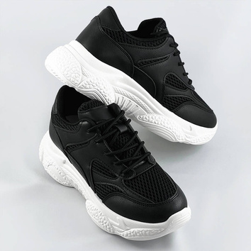 Damskie buty sportowe czarne (170)