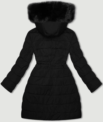 Przejściowa dwustronna kurtka damska J Style czerwono-czarna (16M9159-275)