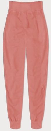 Cienkie spodnie dresowe łososiowe (CK03-37)