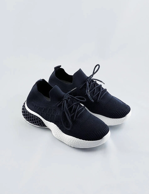 Damskie buty sportowe granatowe (jy21-3)
