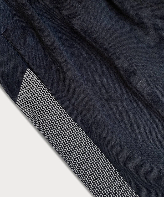 Krótkie spodenki męskie granatowe (8K923-25)