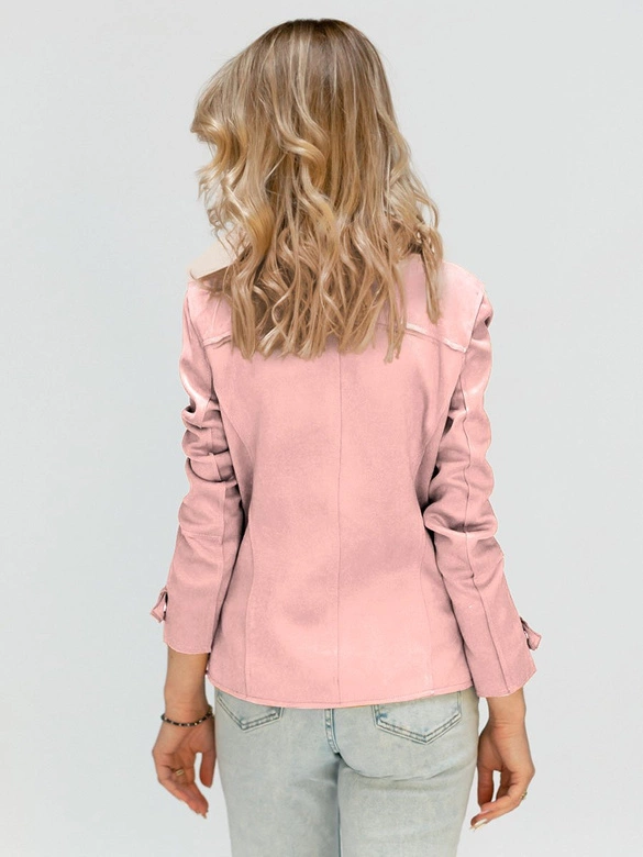 ZAMSZOWA RAMONESKA PUDROWY RÓŻ (6001)