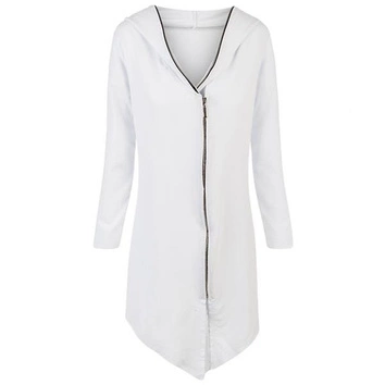 ASYMETRYCZNA NARZUTKA BIAŁA (B1239)