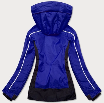 Zimowa kurtka sportowa damska chabrowa (b2391)