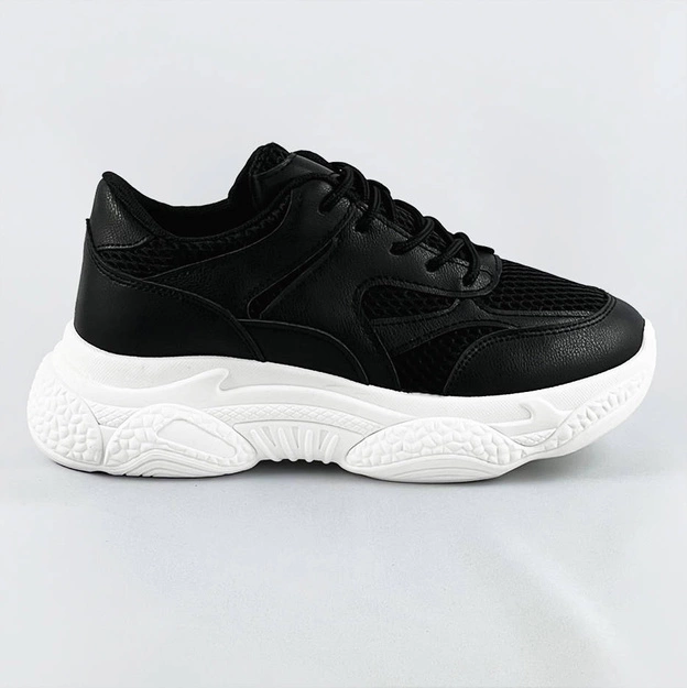 Damskie buty sportowe czarne (170)