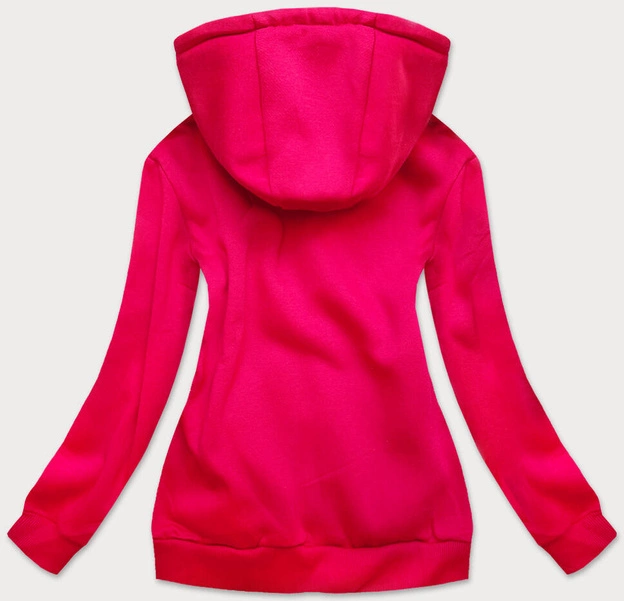 Bluza damska sportowa różowa (W03-19)