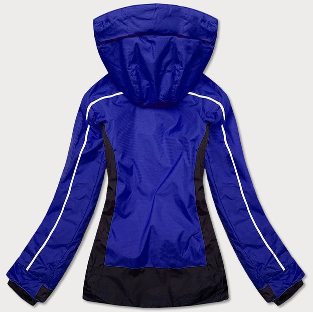 Zimowa kurtka sportowa damska chabrowa (b2391)