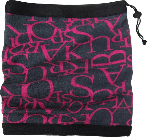 KOMIN W LITERY 2W1 GRAFITOWO-AMARANTOWY (2005)