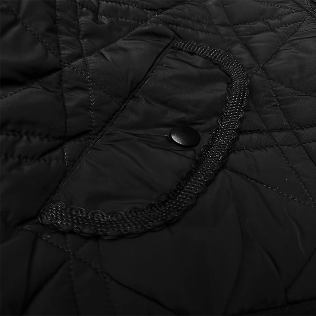 Krótka damska kurtka typu bomber J Style czarna (16M9227-392)