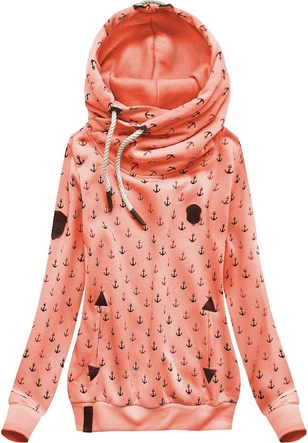 NIEROZPINANA BLUZA W KOTWICE ŁOSOSIOWA (1922)